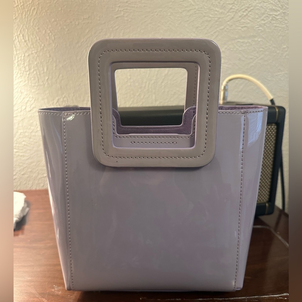 Lavender Staud Mini Shirley